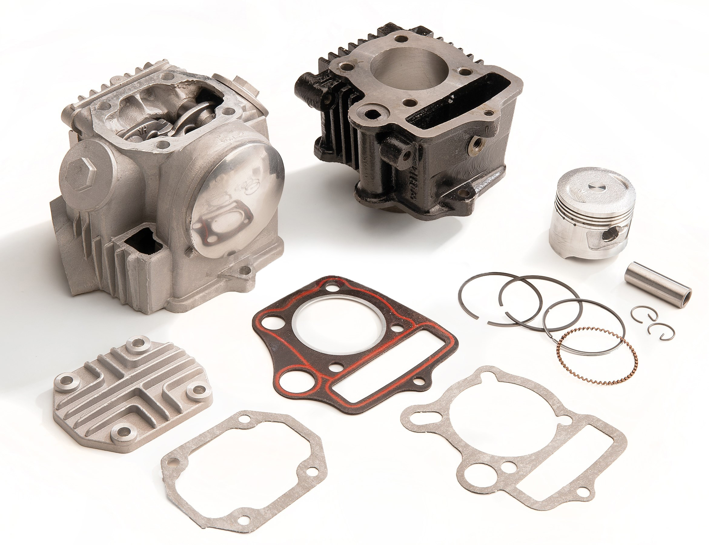 New Cylinder Head Piston Gasket Top End Rebuild Kit Honda XR CRF TRX